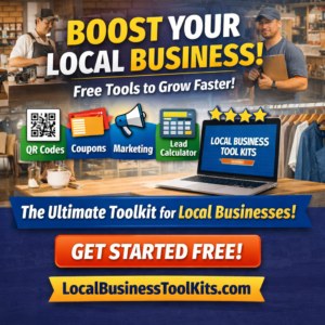 Unlock the Ultimate Local Business Growth Toolkit – Free Tools, Faster Results